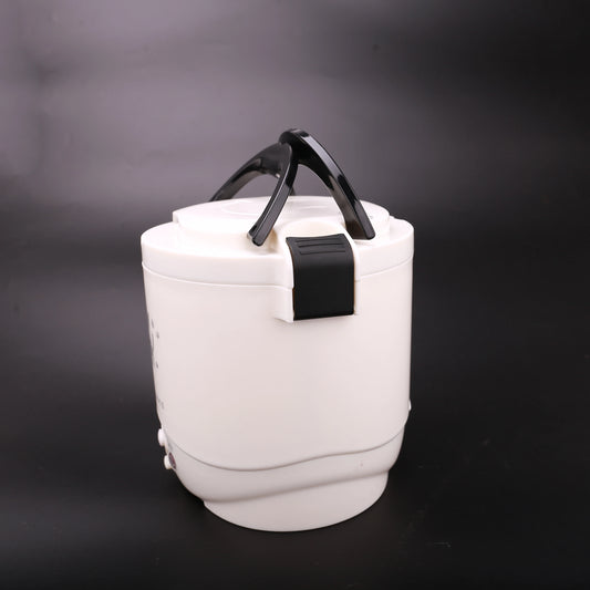 1L Rice Cooker Used in House 110V to 220V or Car 12V to 24V Enough for Two Persons with English Instructions