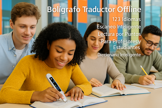 Bolígrafo Traductor Profesional