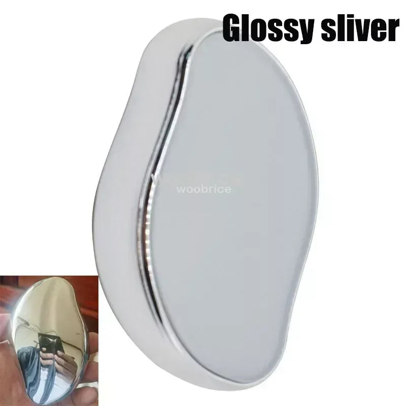 Hot Crystal Physical Hair Removal Eraser Glass Hair Remover Painless Epilator Easy Cleaning Reusable Body Care Depilation Tool