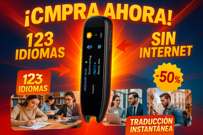 Bolígrafo Traductor - Compra Ahora