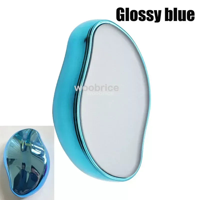 Hot Crystal Physical Hair Removal Eraser Glass Hair Remover Painless Epilator Easy Cleaning Reusable Body Care Depilation Tool