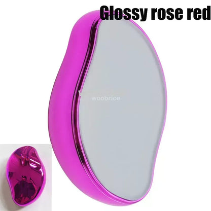 Hot Crystal Physical Hair Removal Eraser Glass Hair Remover Painless Epilator Easy Cleaning Reusable Body Care Depilation Tool