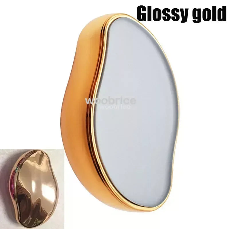 Hot Crystal Physical Hair Removal Eraser Glass Hair Remover Painless Epilator Easy Cleaning Reusable Body Care Depilation Tool