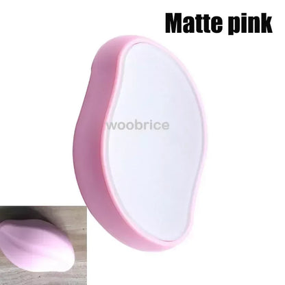 Hot Crystal Physical Hair Removal Eraser Glass Hair Remover Painless Epilator Easy Cleaning Reusable Body Care Depilation Tool