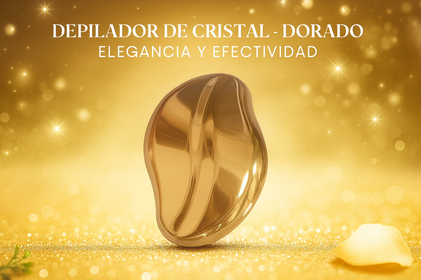Depilador dorado