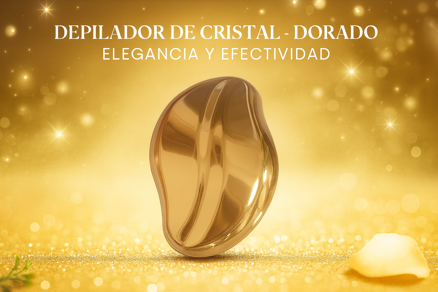 Depilador dorado