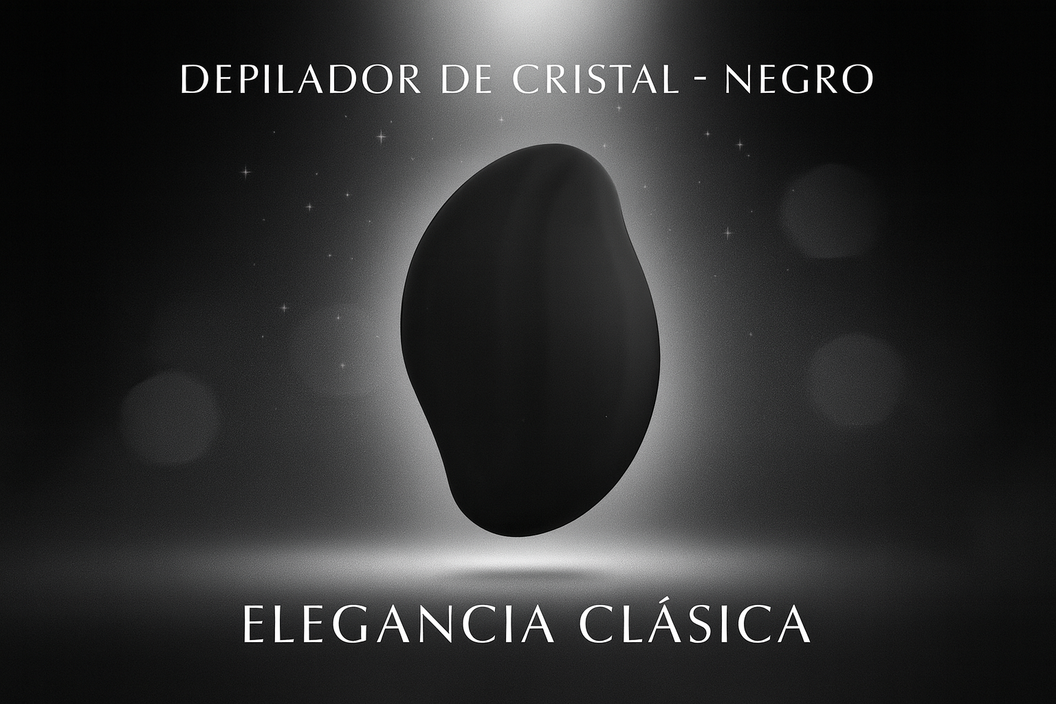 Depilador negro