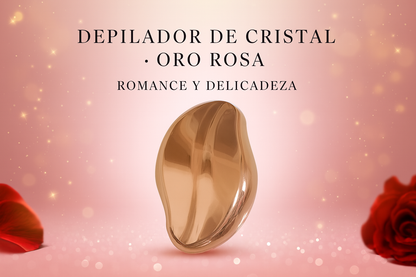 Depilador oro rosa