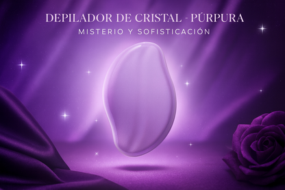 Depilador púrpura