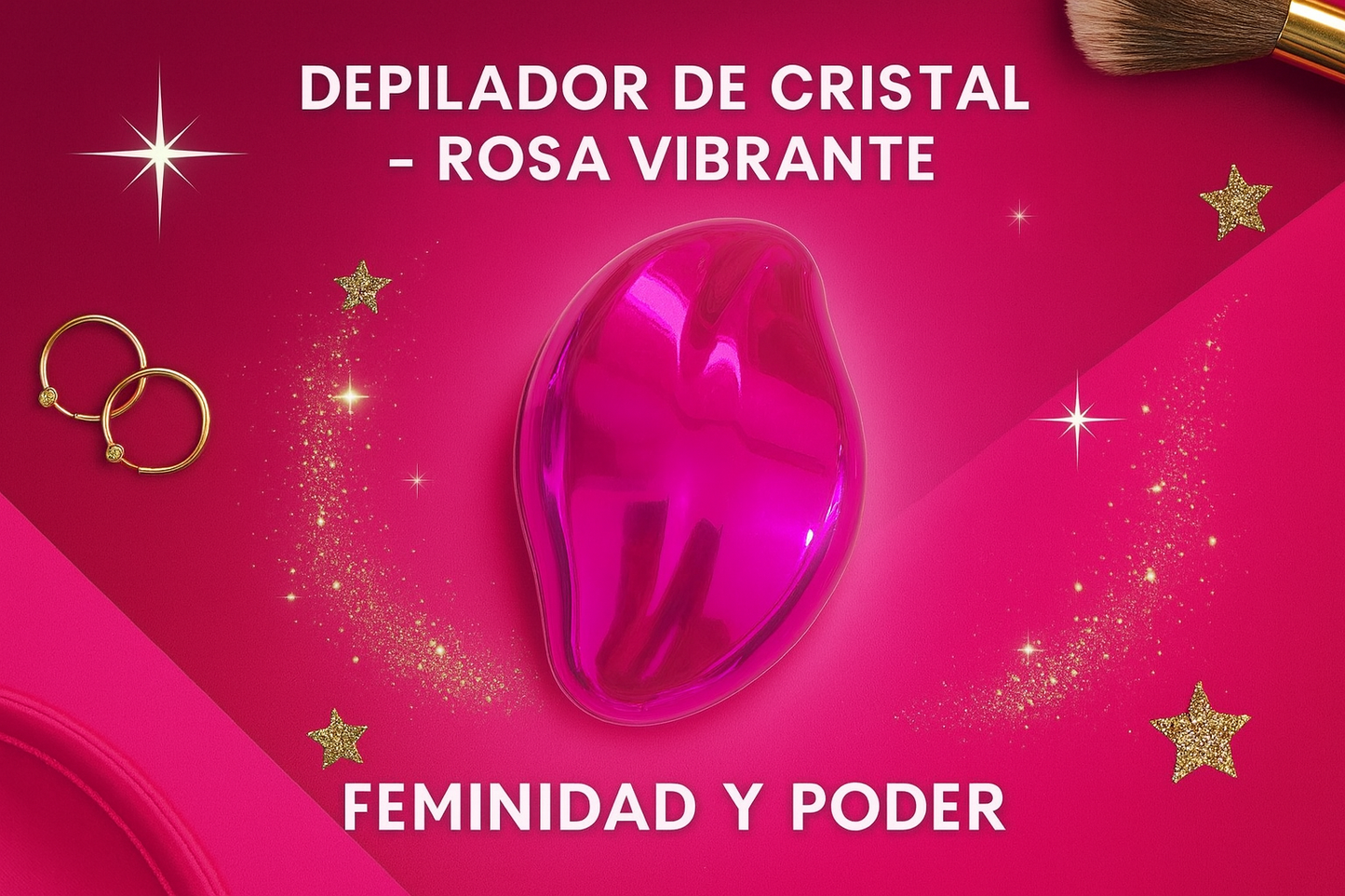 Depilador rosa