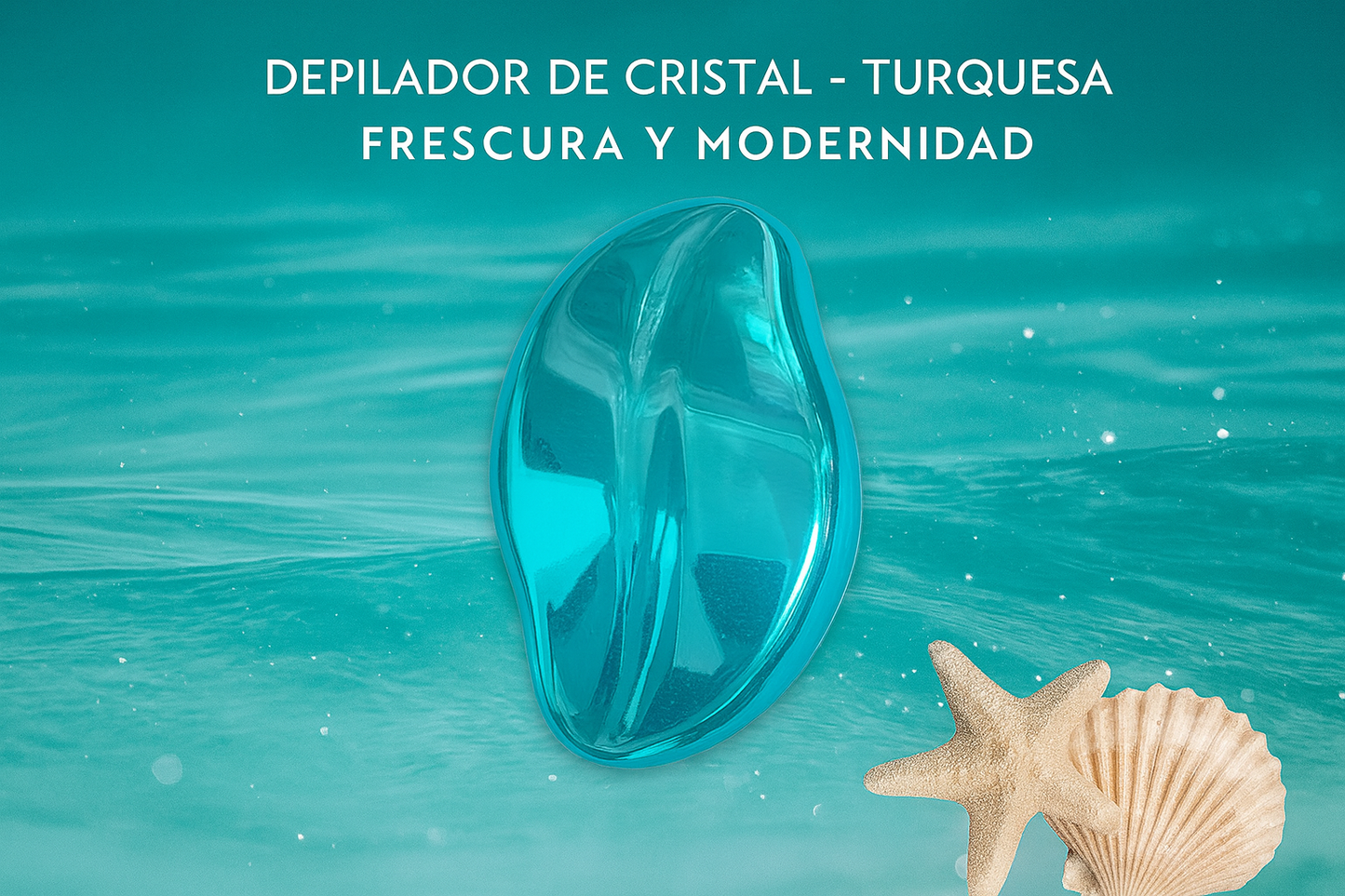 Depilador turquesa