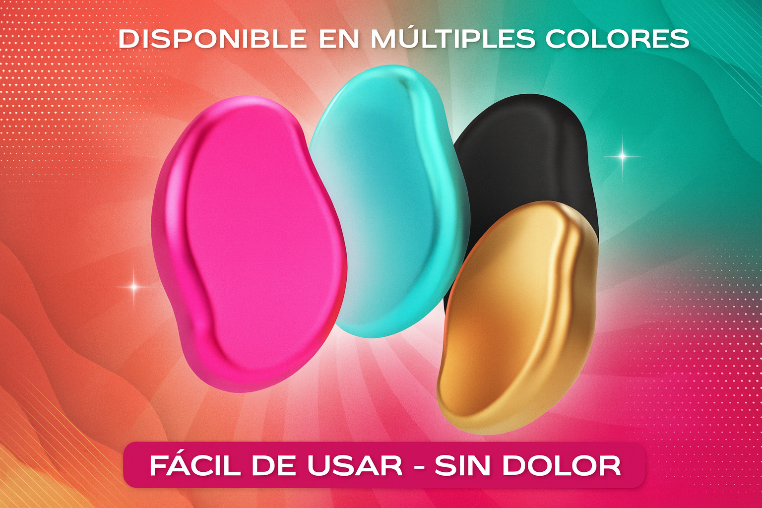 Diseño múltiples colores