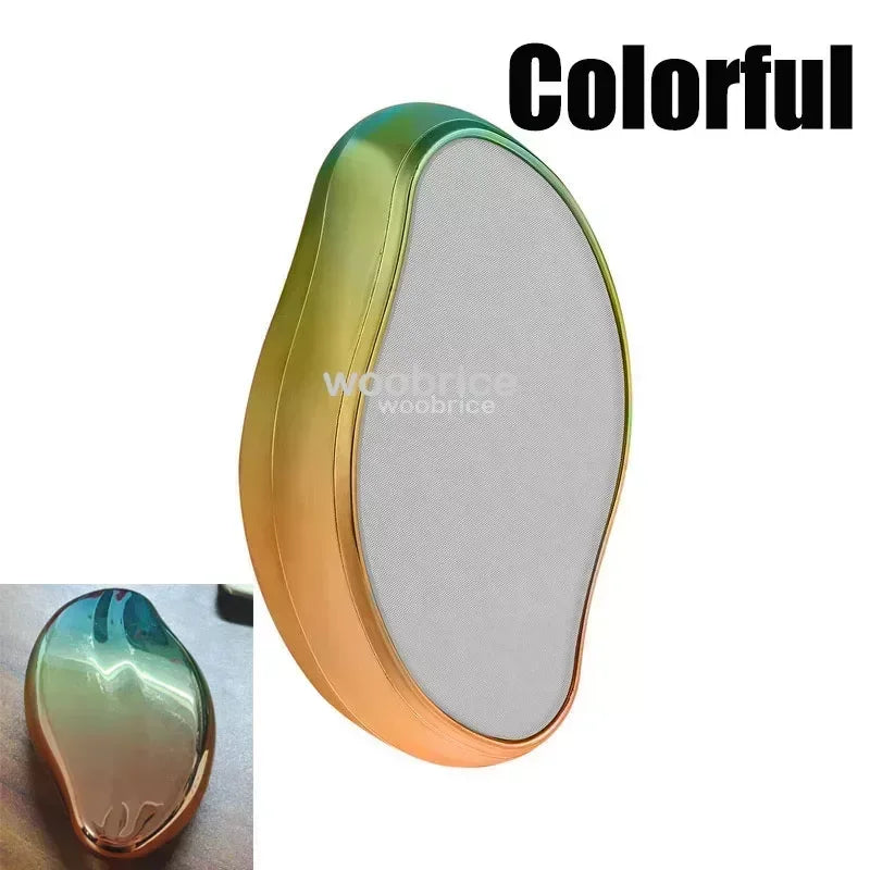 Hot Crystal Physical Hair Removal Eraser Glass Hair Remover Painless Epilator Easy Cleaning Reusable Body Care Depilation Tool