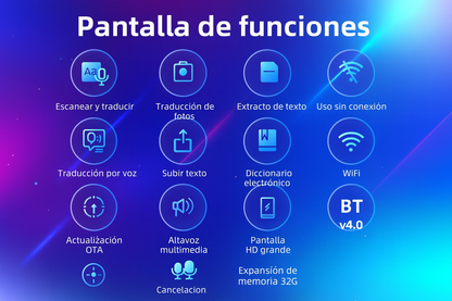 Pantalla de Funciones